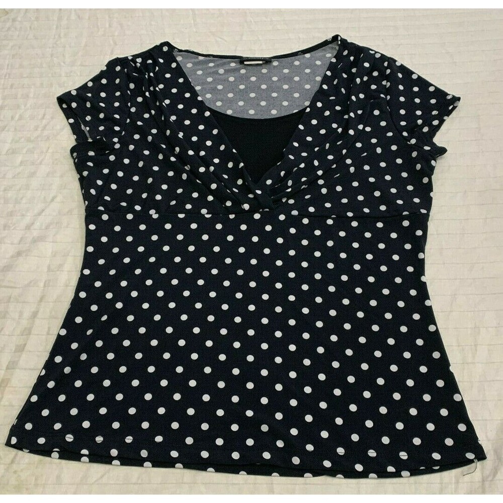 PERCEPTION CONCEPT WOMENS SHIRT BLOUSE SIZE M